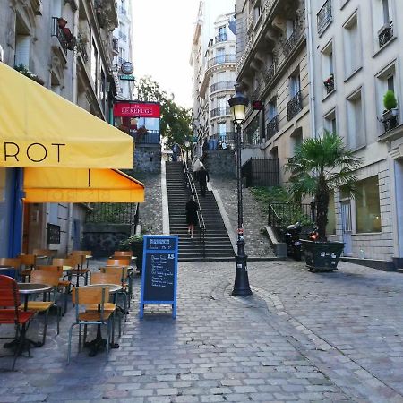 Studio In Montmartre Apartamento Paris Exterior foto